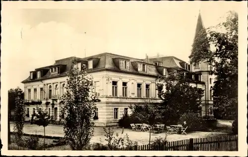 Ak Kaimberg Gera in Thüringen, Sanatorium der SVK