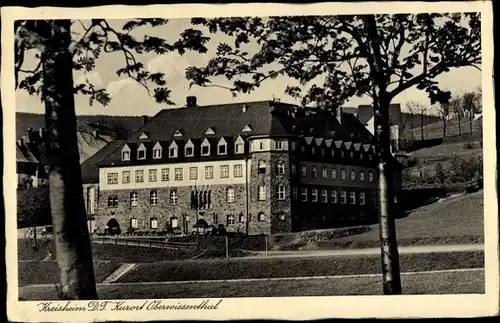 Ak Oberwiesenthal im Erzgebirge, Kreisheim DT