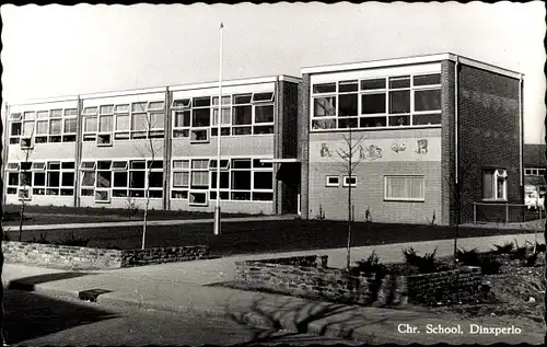 Ak Dinxperlo Gelderland, Chr. School