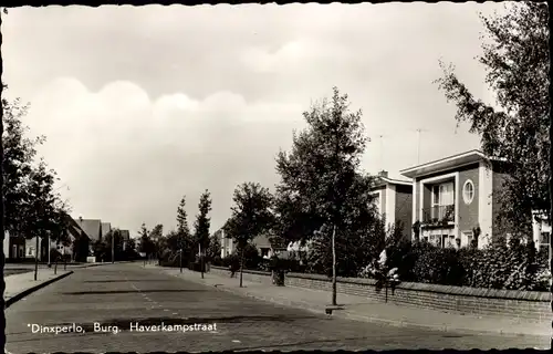 Ak Dinxperlo Gelderland, Burg. Haverkampstraat