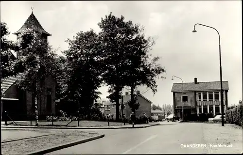 Ak Gaanderen Gelderland, Hoofdstraat