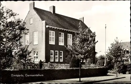 Ak Dinxperlo Gelderland, Gemeentehuis