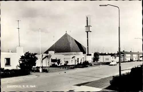 Ak Dinxperlo Gelderland, R. K. Kerk