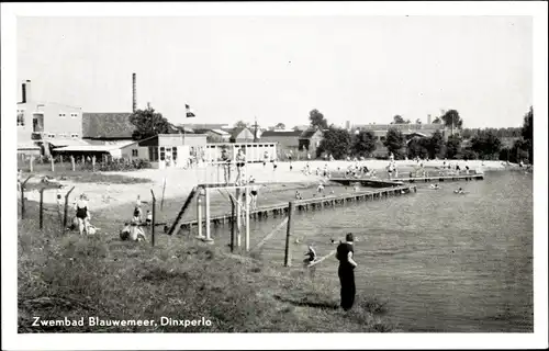 Ak Dinxperlo Gelderland, Zwembad Blauwemeer