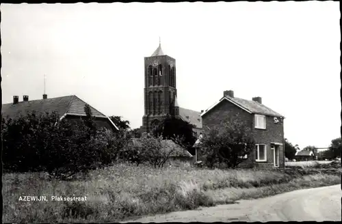 Ak Azewijn Gelderland, Plaksestraat