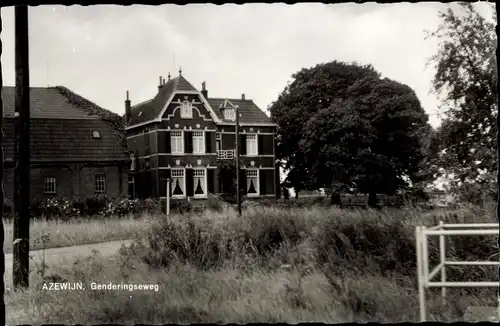 Ak Azewijn Gelderland, Genderingseweg