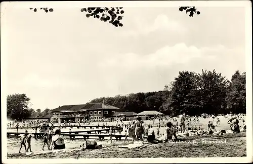 Ak Winterswijk Gelderland Niederlande, Strandbad