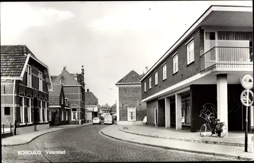 Ak Borculo Gelderland, Voorstad