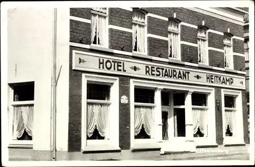 Ak 's Heerenberg Gelderland, Hotel Heitkamp