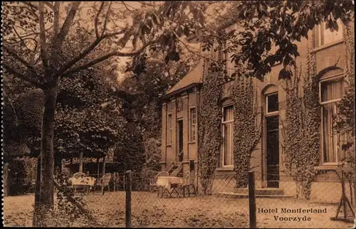 Ak 's Heerenberg Montferland Gelderland Niederlande, Hotel, Voorzyde