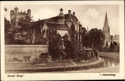 Ak 's Heerenberg Gelderland Niederlande, Kasteel Bergh