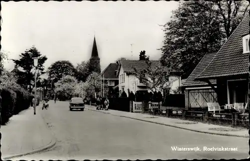 Ak Winterswijk Gelderland Niederlande, Roelvinkstraat