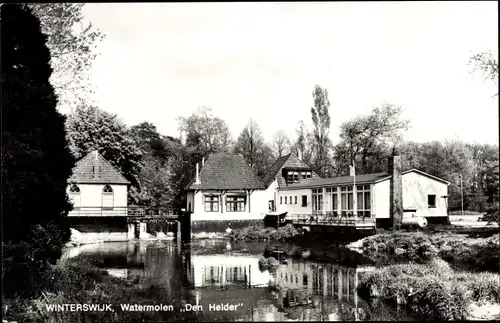 Ak Winterswijk Gelderland Niederlande, Watermolen Den Helder