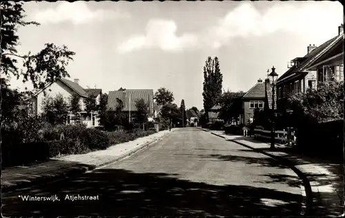 Ak Winterswijk Gelderland Niederlande, Atjehstraat