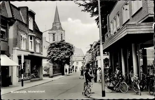 Ak Winterswijk Gelderland Niederlande, Misterstraat