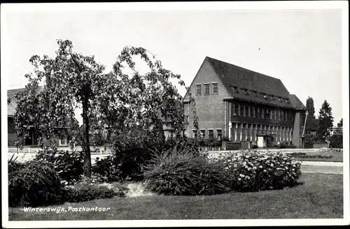 Ak Winterswijk Gelderland Niederlande, Postkantoor