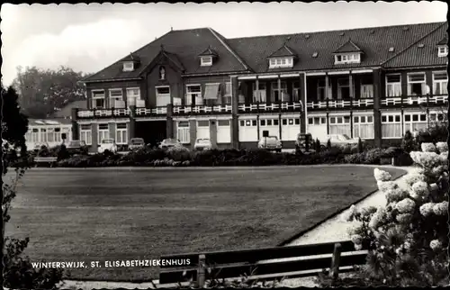 Ak Winterswijk Gelderland Niederlande, St. Elisabethziekenhuis