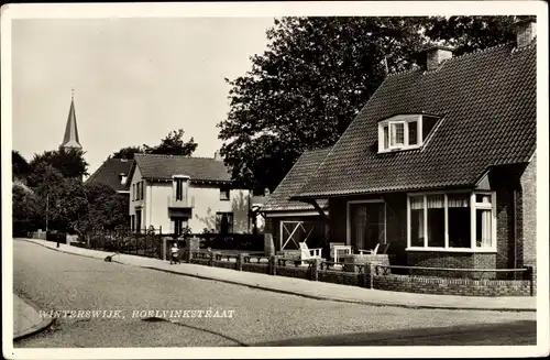 Ak Winterswijk Gelderland Niederlande, Roelyinkstraat