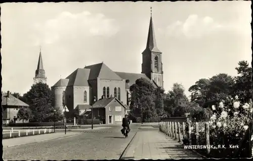 Ak Winterswijk Gelderland, R. K. Kerk