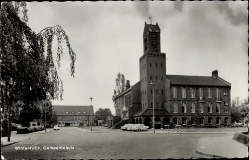 Ak Winterswijk Gelderland Niederlande, Gemeentehuis
