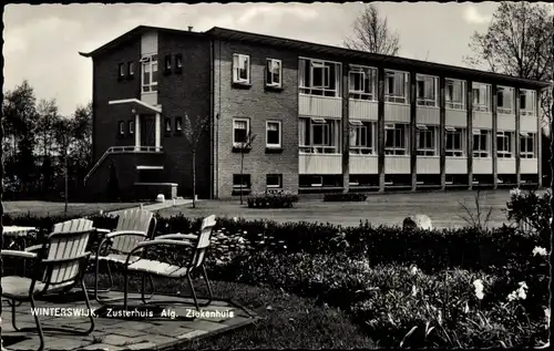 Ak Winterswijk Gelderland Niederlande, Zusterhuis Alg. Ziekenhuis