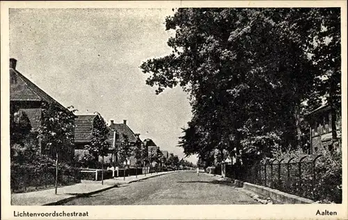 Ak Aalten Gelderland, Lichtenvoordschestraat