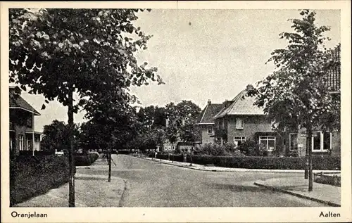 Ak Aalten Gelderland, Oranjelaan