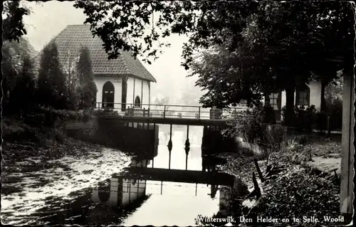 Ak Winterswijk Gelderland Niederlande, Den Helder en te Selle, Woold