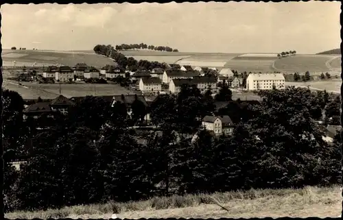 Ak Sehma Sehmatal im Erzgebirge, Panorama