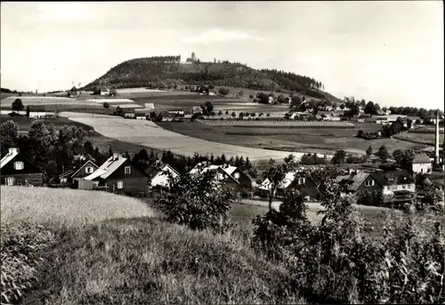 Ak Bärenstein im Erzgebirge, Panorama