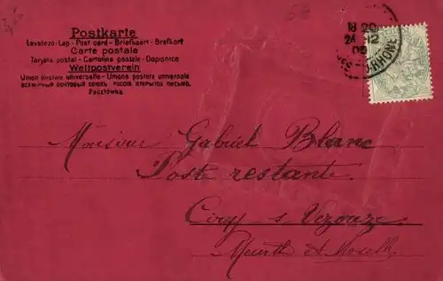 Präge Stoff Ak Portrait einer Frau, Kissen, Schleifen, Kitsch