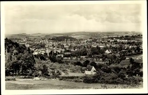 Ak Oelsnitz Vogtland, Panorama