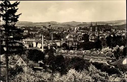 Ak Oelsnitz im Vogtland, Panorama