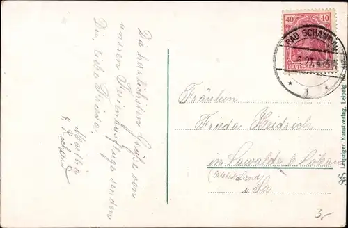 Ak Königstein an der Elbe Sächsische Schweiz, mit Lilienstein