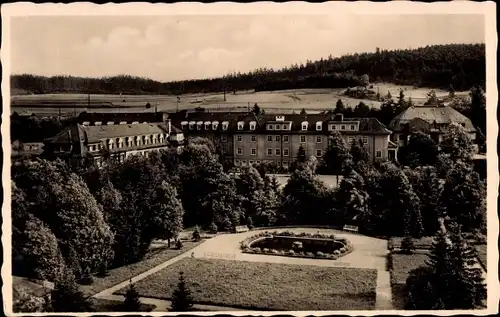 Ak Bad Brambach im Vogtland, Radium-Kurhotel