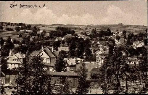 Ak Bad Brambach im Vogtland, Total