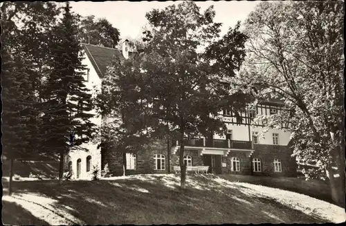 Ak Thermalbad Wiesenbad im Erzgebirge, Paracelsushaus