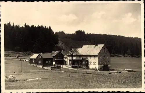 Ak Gimmlitztal Hartmannsdorf Reichenau im Erzgebirge, DJH und Schullandheim des Gaues Sachsen