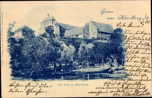 Ak Havelberg in Sachsen Anhalt, Dom