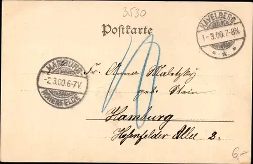 Ak Havelberg in Sachsen Anhalt, Dom