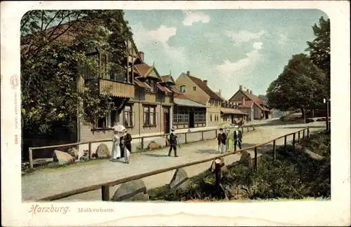 Ak Bad Harzburg am Harz, Molkenhaus