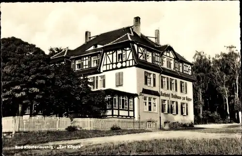 Ak Bad Klosterlausnitz in Thüringen, Kurhotel Zur Köppe