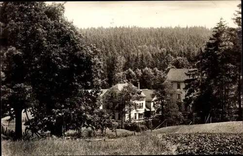 Ak Jößnitz Plauen im Vogtland, Pfaffenmühle