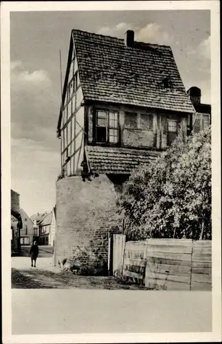 Ak Güstrow in Mecklenburg, Armensünderturm