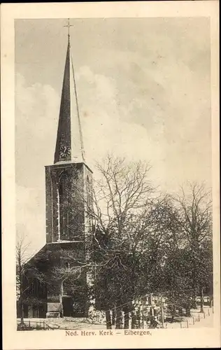 Ak Eibergen Gelderland, Ned. Herv. Kerk