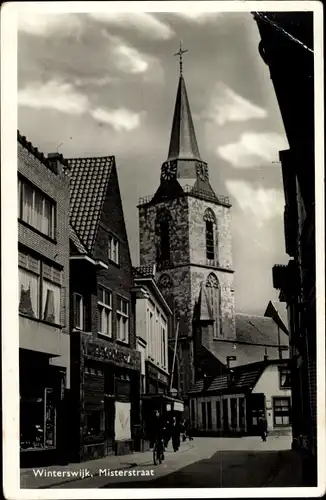 Ak Winterswijk Gelderland Niederlande, Misterstraat