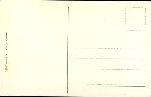 Ak Bismarckstein, Gedenktafel, Dem großen Kanzler