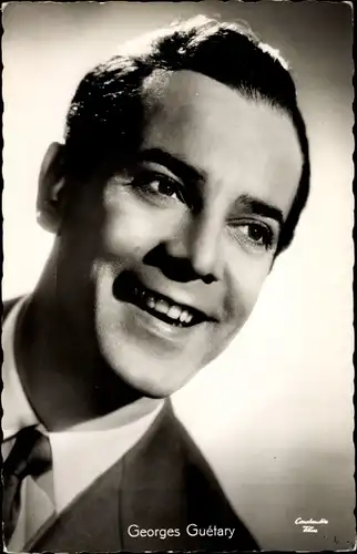 Ak Schauspieler Georges Guétary, Portrait