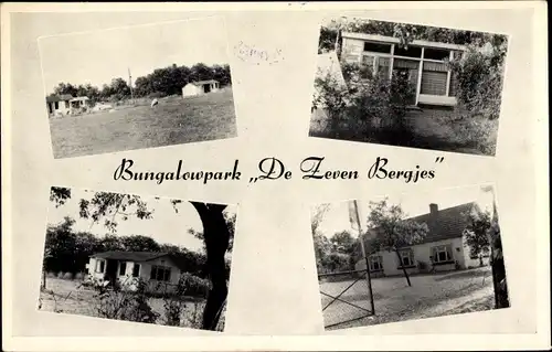 Ak Voorthuizen Barneveld Gelderland Niederlande, Bungalowpark De Zeven Bergjes