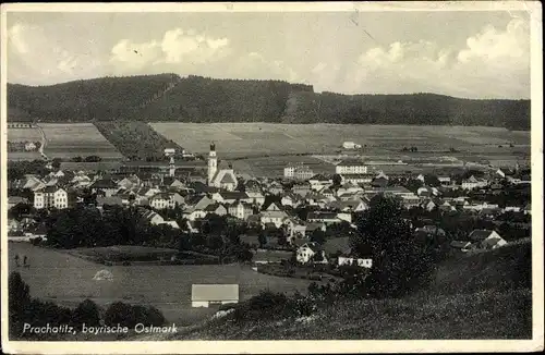 Ak Prachatice Prachatitz Südböhmen, Panorama